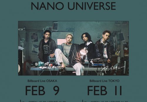 “music from NANO universe” ヤングスキニーがビルボードライブに出演
